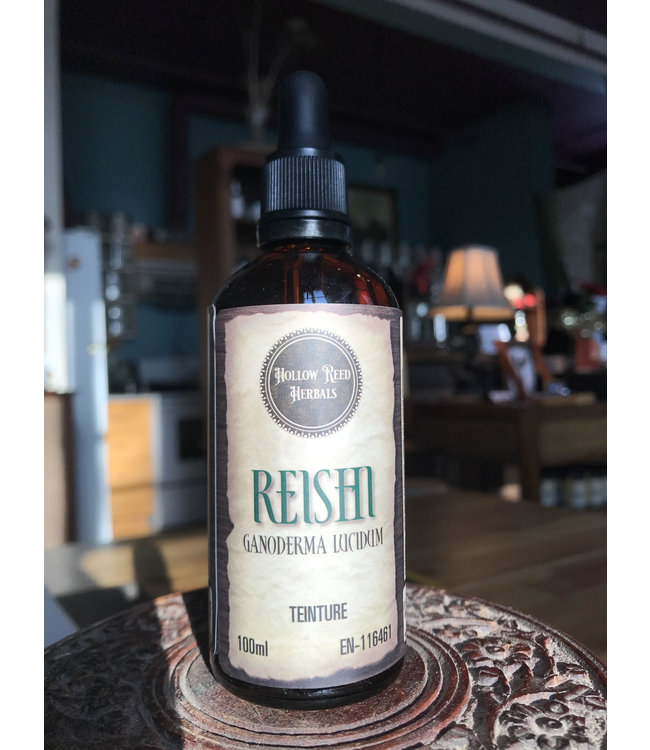 Hollow Reed Herbals Reishi Tincture 100 ml