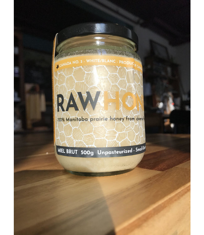 Fresh Roots Farm Fresh Roots Farm Raw Honey 500 g