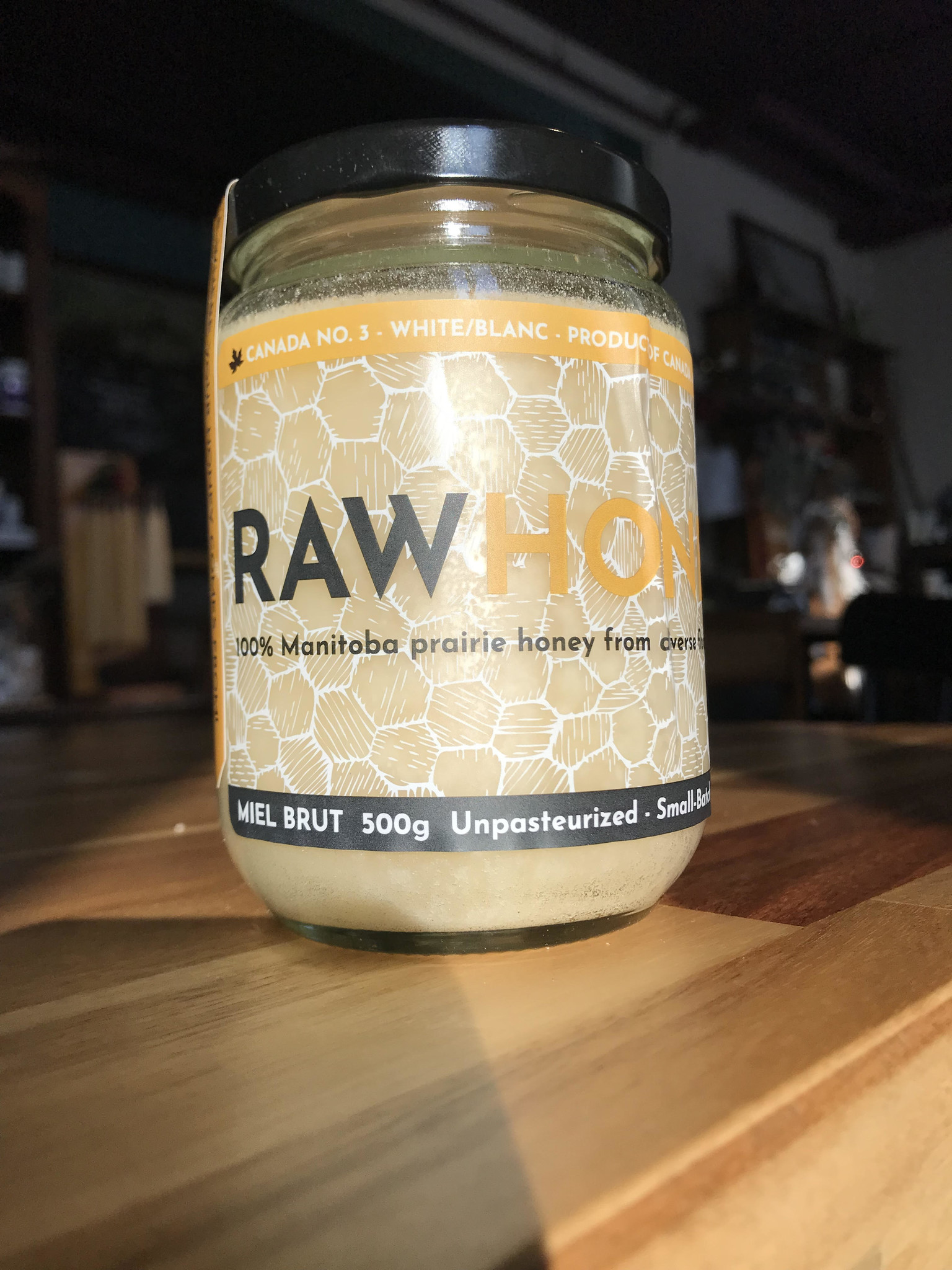 Fresh Roots Farm Fresh Roots Farm Raw Honey 500 g