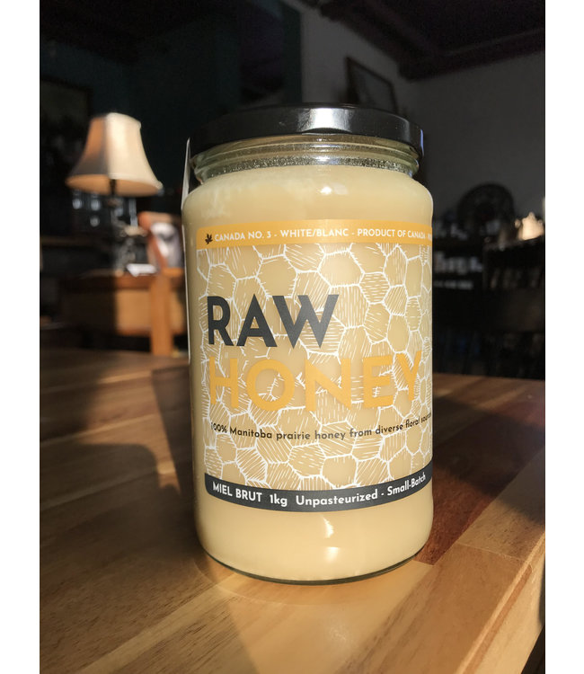 Fresh Roots Farm Fresh Roots Farm Raw Honey 1 Kg