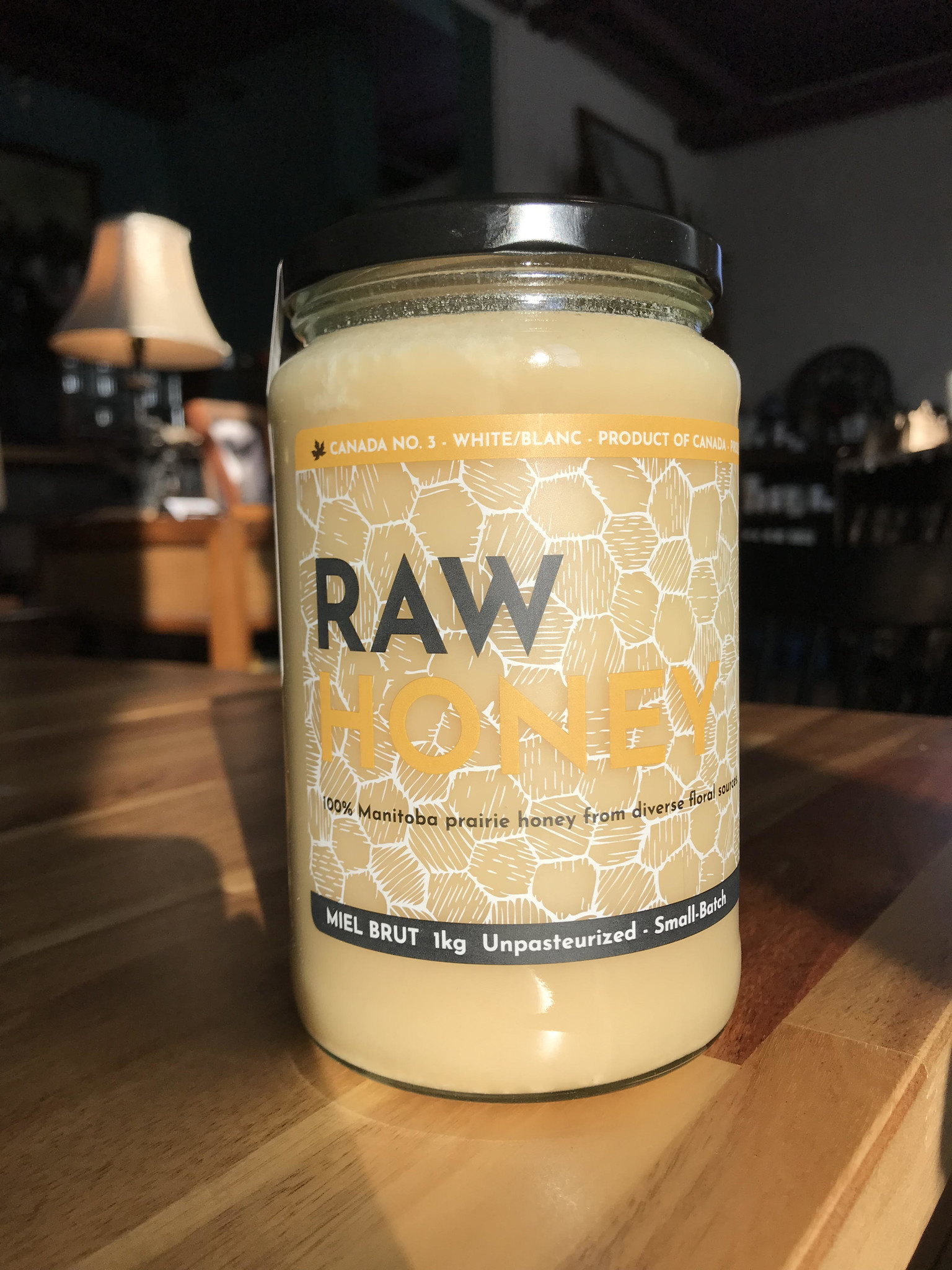 Fresh Roots Farm Fresh Roots Farm Raw Honey 1 Kg