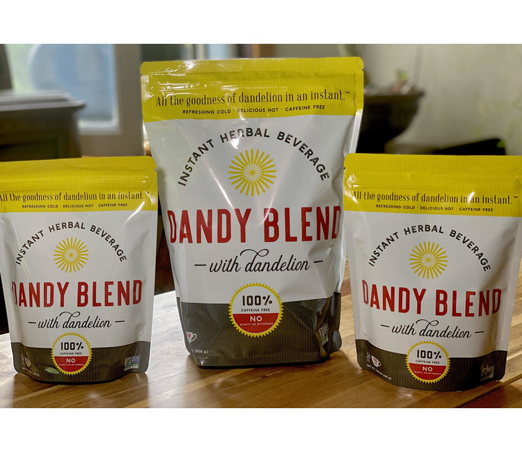 Dandy Blend Instant Herbal Beverage with Dandelion Caffeine Free 2 lbs (908  g)