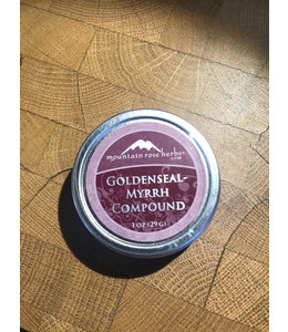 Goldenseal Myrrh Compound 1oz