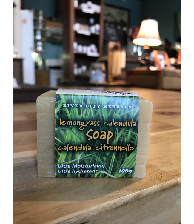 River City Herbals River City Lemongrass Calendula Soap