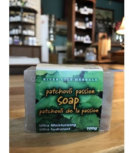 River City Herbals River City Patchouli Passion Soap