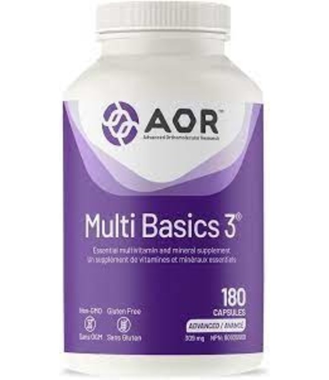 AOR Multi Basics 3, 90 Cap