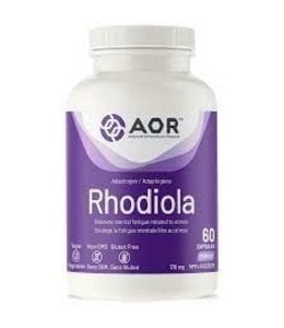 AOR Rhodiola, 60 capsules