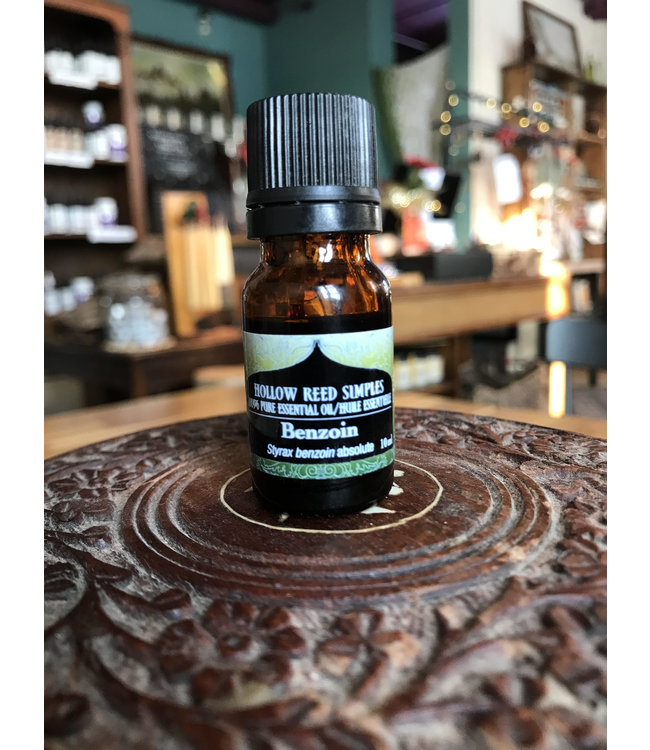 Hollow Reed Herbals Benzoin 10ml