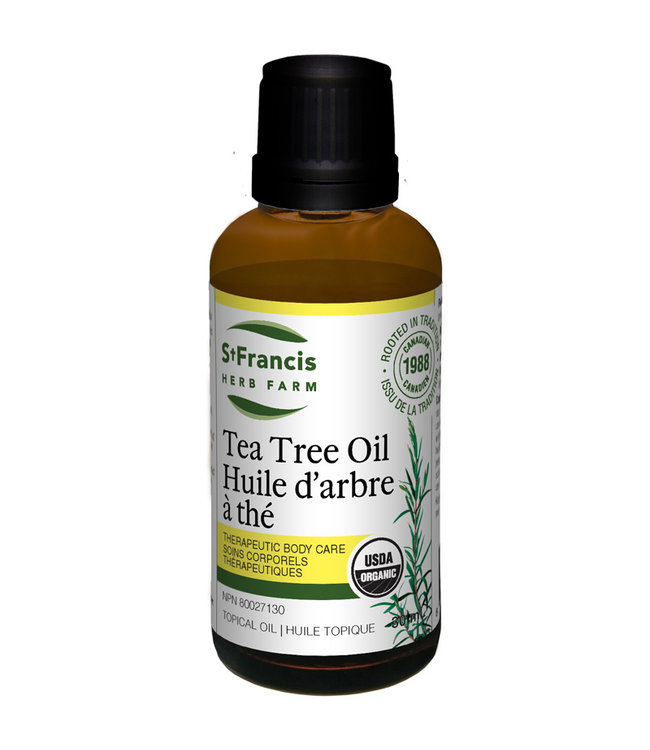 St Francis Tea Tree Oil, 30ml