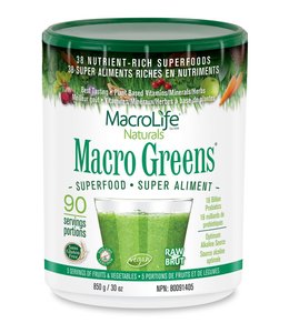Macro Greens 850g