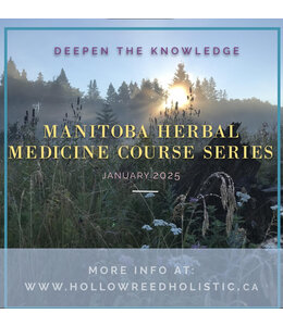 Manitoba Herbal Medicine Course - ATTEND VIA ZOOM