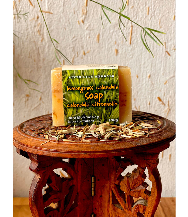 River City Herbals River City Lemongrass Calendula Soap