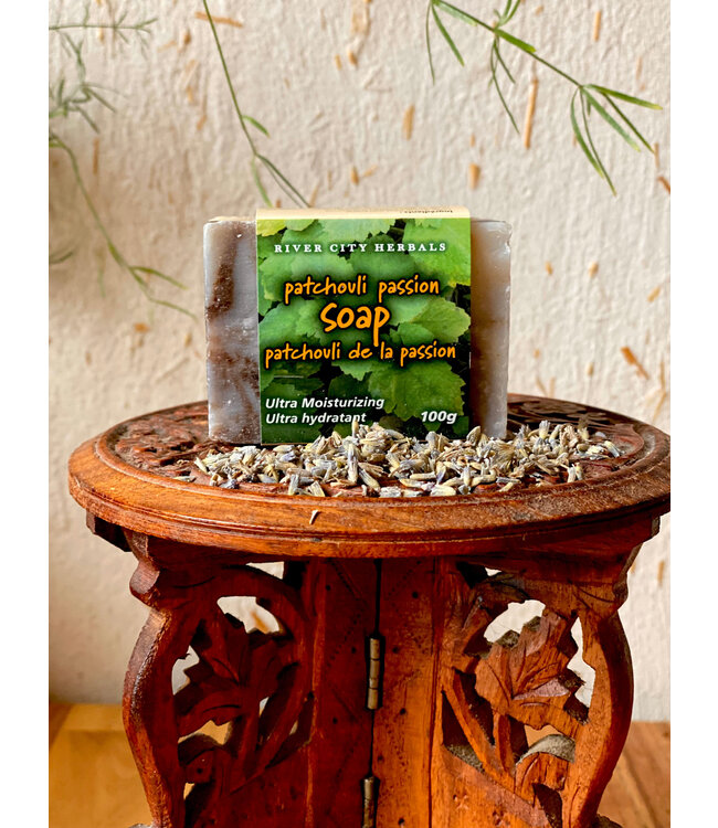 River City Herbals River City Patchouli Passion Soap
