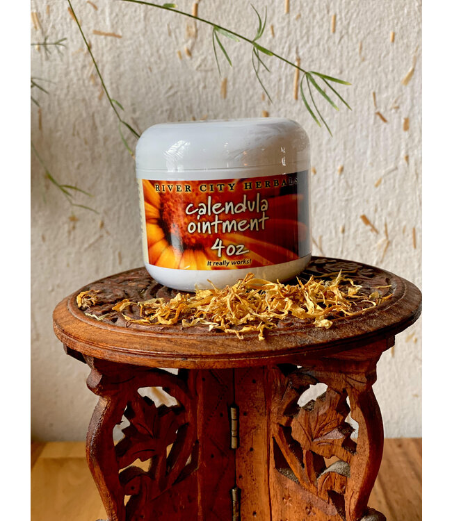 River City Herbals River City Calendula Ointment 4oz
