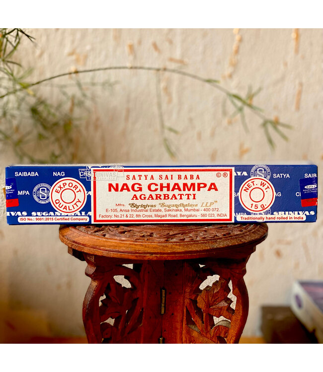 Nag Champa, BOX