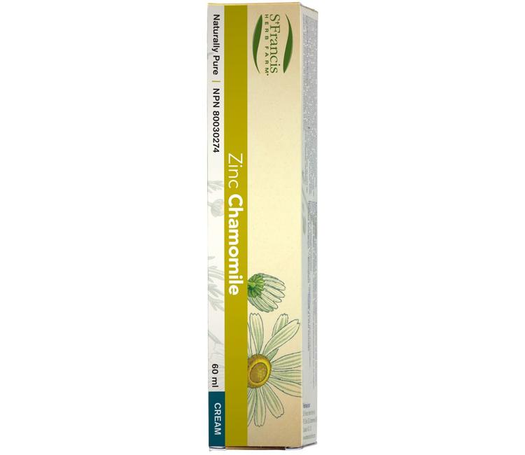 zinc chamomile cream