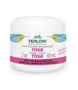 Ferlow Rosa Cream, scented 60ml