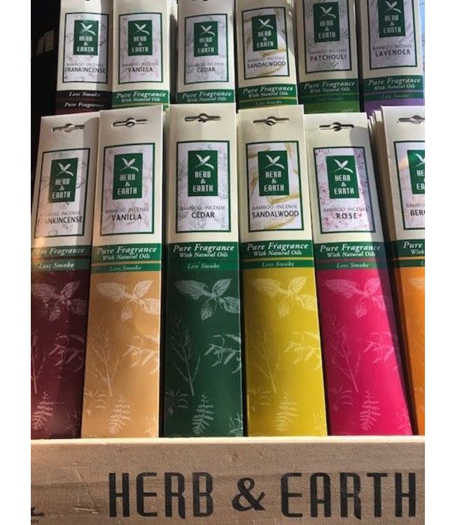 Herb & Earth Rose Incense