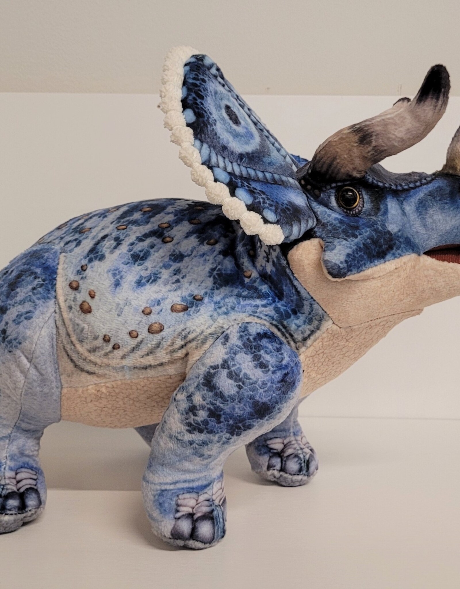Wild Republic Peluche Brachiosauro Dinosauria - 48cm (19 Pollici) - Imbottito Con Bottiglie Riciclate - Morbido Ed Ecologico