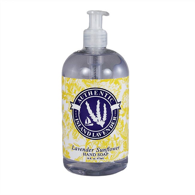 Lavender Sunflower Liquid Soap GB