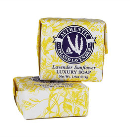 Lavender Sunflower Guest Soap