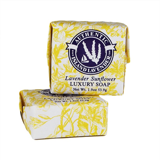 Lavender Sunflower Soap