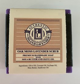 Oak Moss Lavender Scrub SG