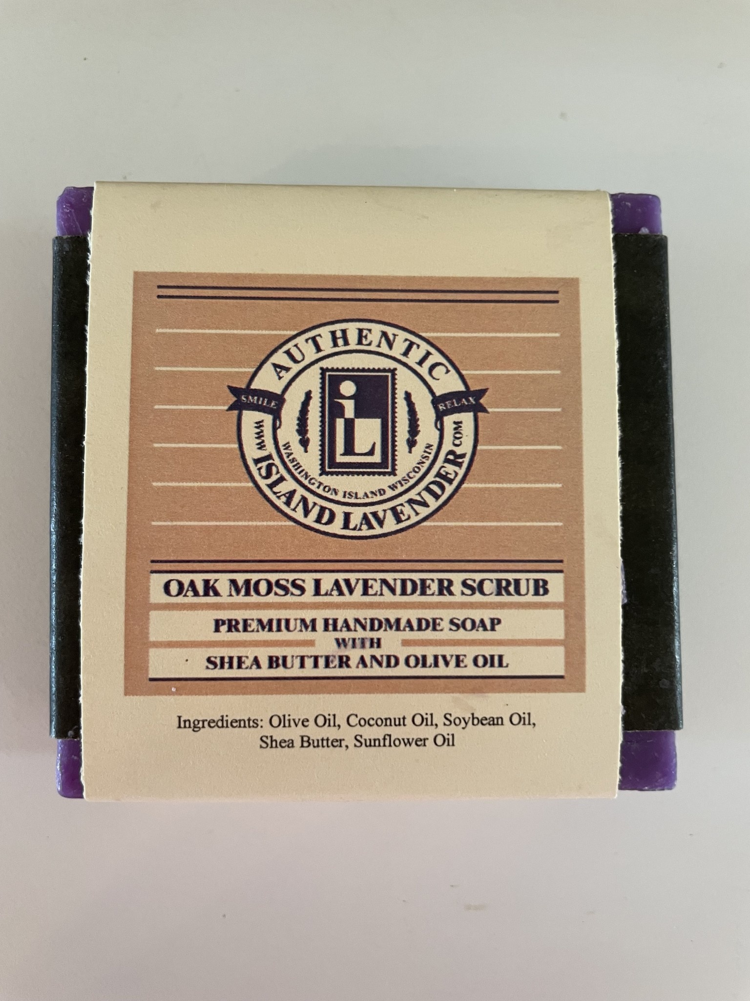 Oak Moss Lavender Scrub SG