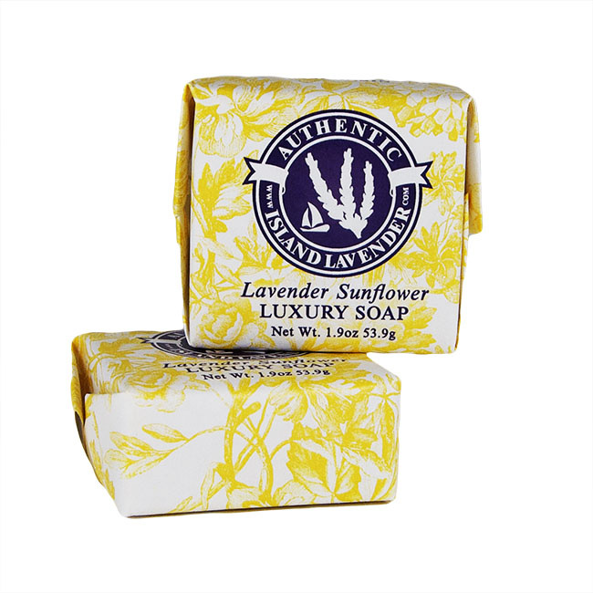 Lavender Sunflower Soap 9 oz.