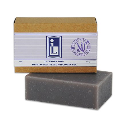Natural Lavender Soap BT