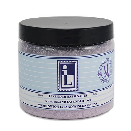Lavender Bath Salts-13 oz.