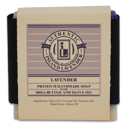 Lavender Square Soap SG