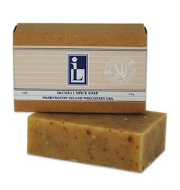 Natural Oatmeal Spice Soap