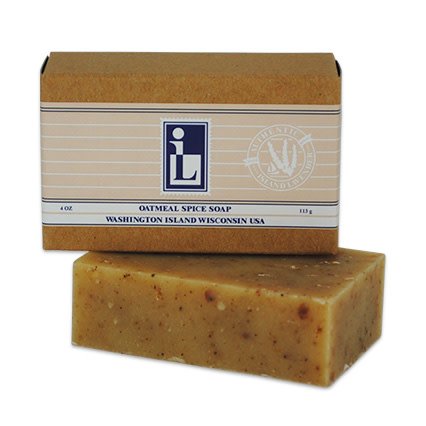 Natural Oatmeal Spice Soap BT