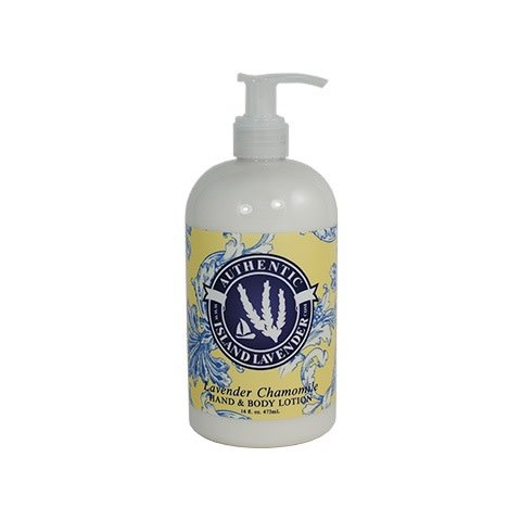 lavender and chamomile lotion