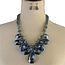 Floral Gems Necklace Set