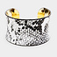 Decked Out Cuff Bracelet