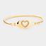 I Heart You Bangle