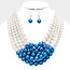 Sprinkle of Pearl Necklace Set