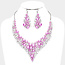 Downward Pearls Necklace Set