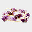 Spiraling Stone Bracelet