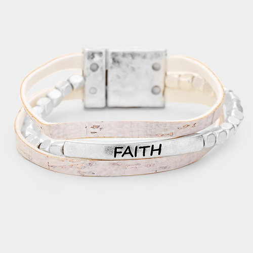 Faith Tale Bracelet