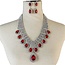 King of Queens Necklace Set