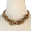 Knotted Bling Necklace