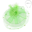 Pearl Dreams Fascinator Lime