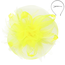 Twist Of Glory Fascinator Yellow