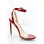 Barely There Heels Red