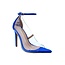 Irreplaceable Clear Pumps Blue