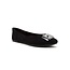 Get Up & Go Flats Black Suede