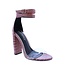 Animal Fever Block Heels Mauve